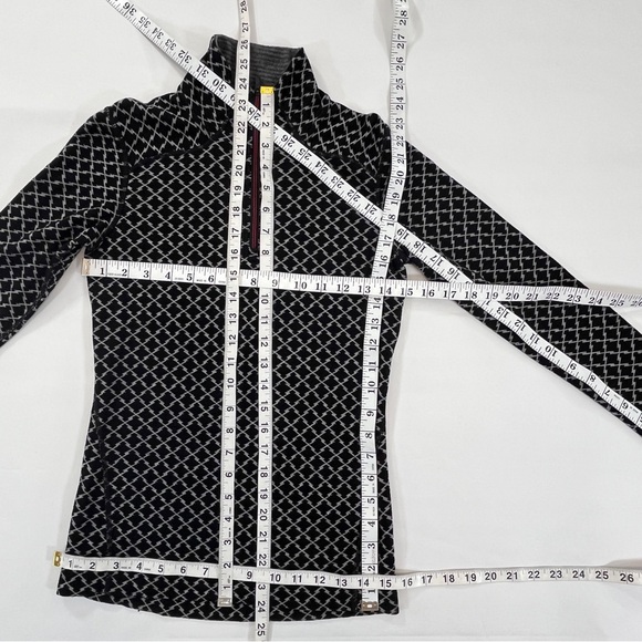 SMARTWOOL Womens Small XS Fit 100% Merino Wool Midweight Black Sweater Zip Top - Picture 13 of 16